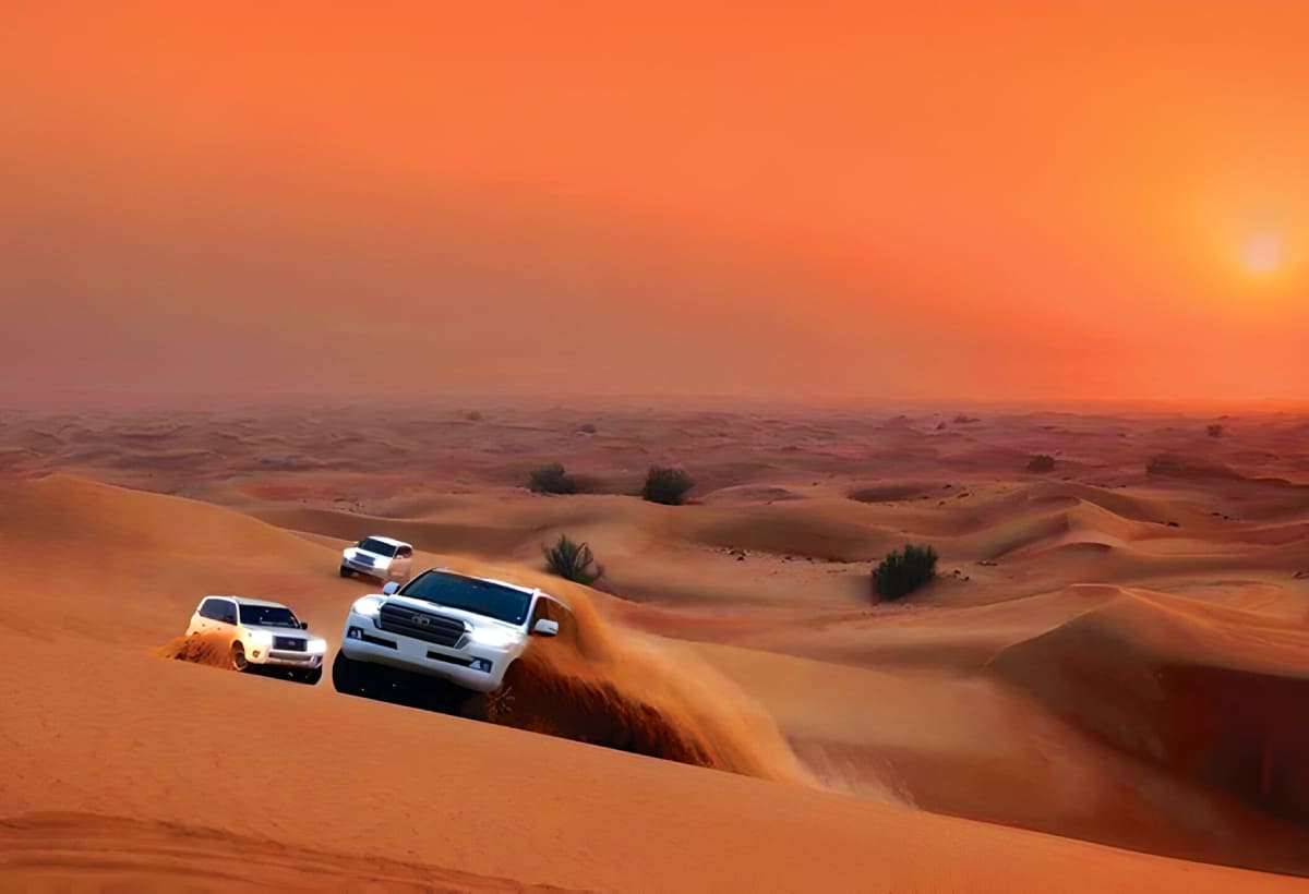 evening-desert-safari