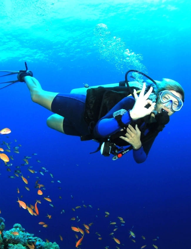 Scuba Diving Tour